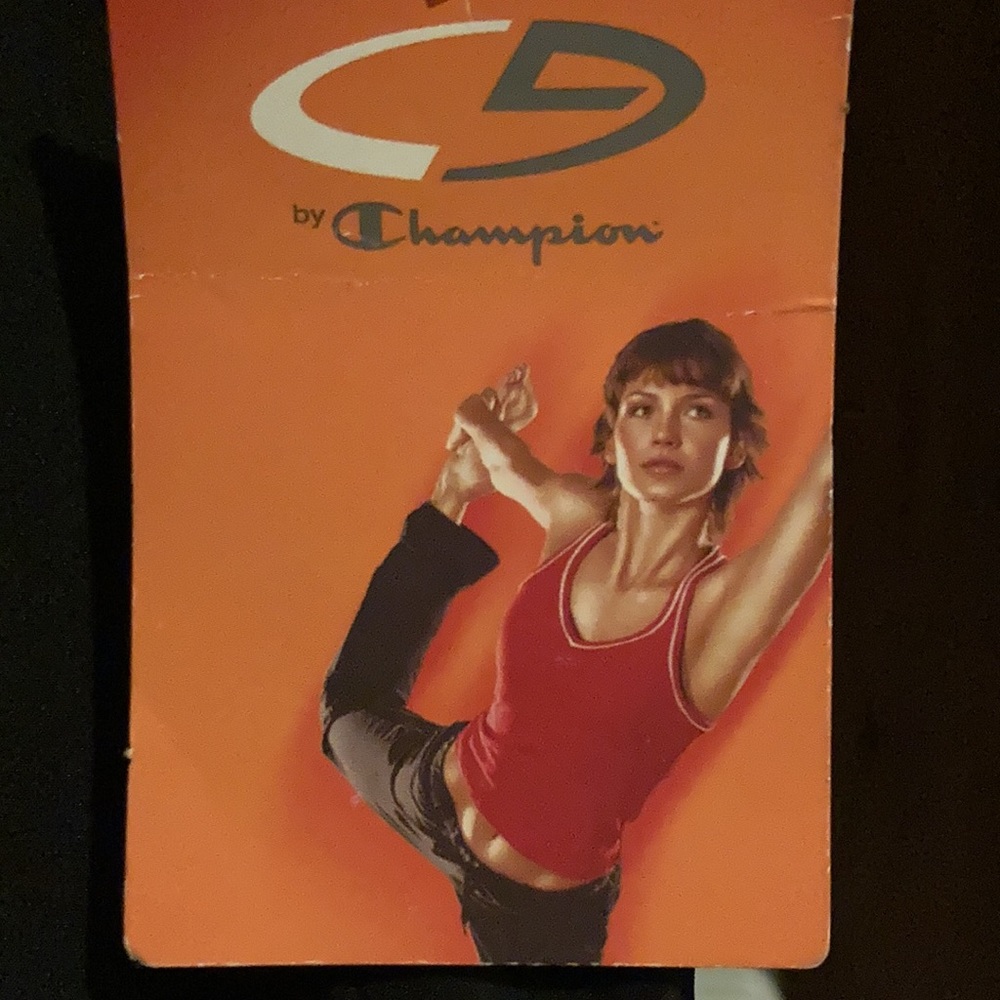 Champion Black Pant